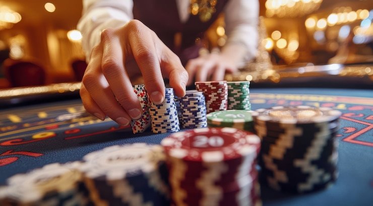 Tampilan antarmuka Live Casino permaisuri4d di layar smartphone pengguna Indonesia