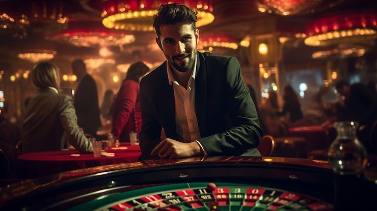 Pengguna dewasa Indonesia menikmati slot games online di smartphone dengan tampilan responsif