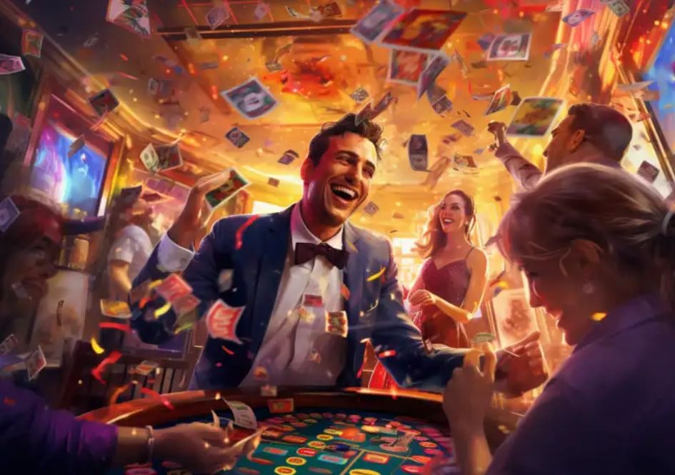 Suasana komunitas pengguna togel online Indonesia yang menikmati hiburan digital di permaisuri4d